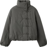 MANGO Padded Duffle Coat