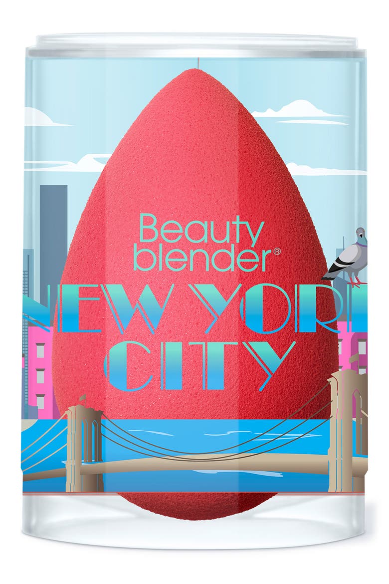 Original Makeup Sponge Applicator - New York City (Nordstrom Exclusive), Main, color, NYC