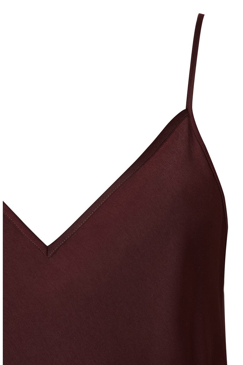 Karla Two-Piece Sweater & Slipdress, Alternate, color, BORDEAUX RED