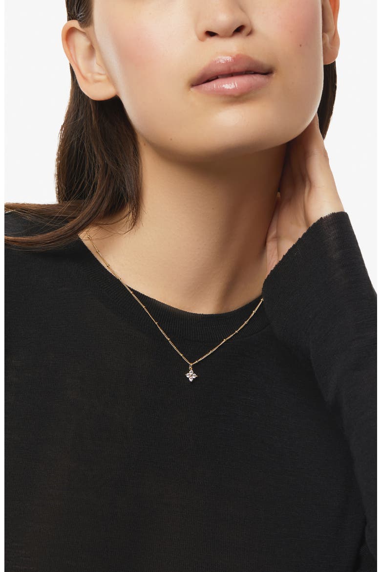 Claire Pendant Necklace, Alternate, color, GOLD CLEAR