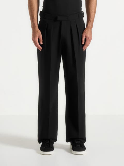 Pierre Pleated Trousers