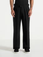 Manière De Voir Pierre Pleated Trousers