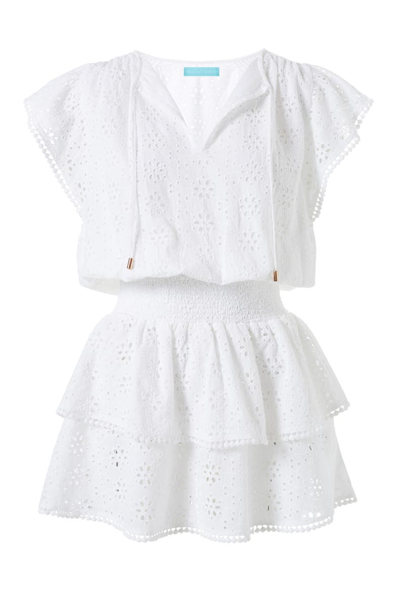 Keri Cover-Up Dress, Alternate, color, WHITE