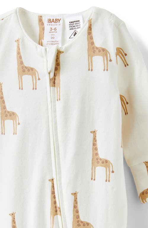 Cotton On Kids The Billie Long Sleeve Zip Romper In White