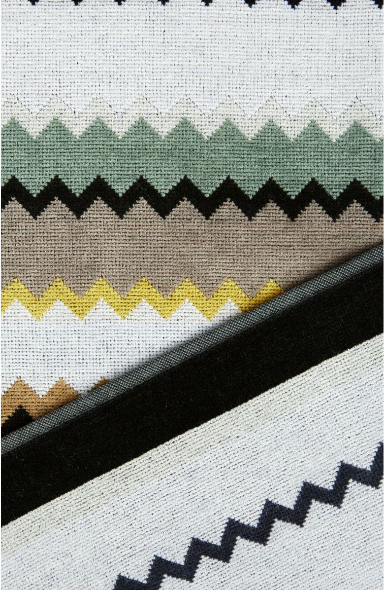 Missoni Home Curt Towel 80x160, Alternate, color, Black