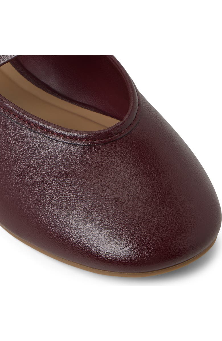Call It Spring By Aldo Elyiaa Mary Jane Flat, Alternate, color, Bordo