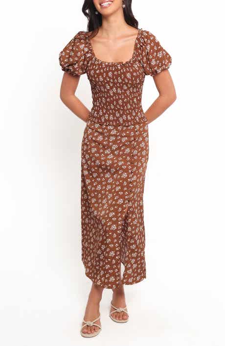 Petal & Pup Zola Smocked Shirt & Maxi Skirt Set