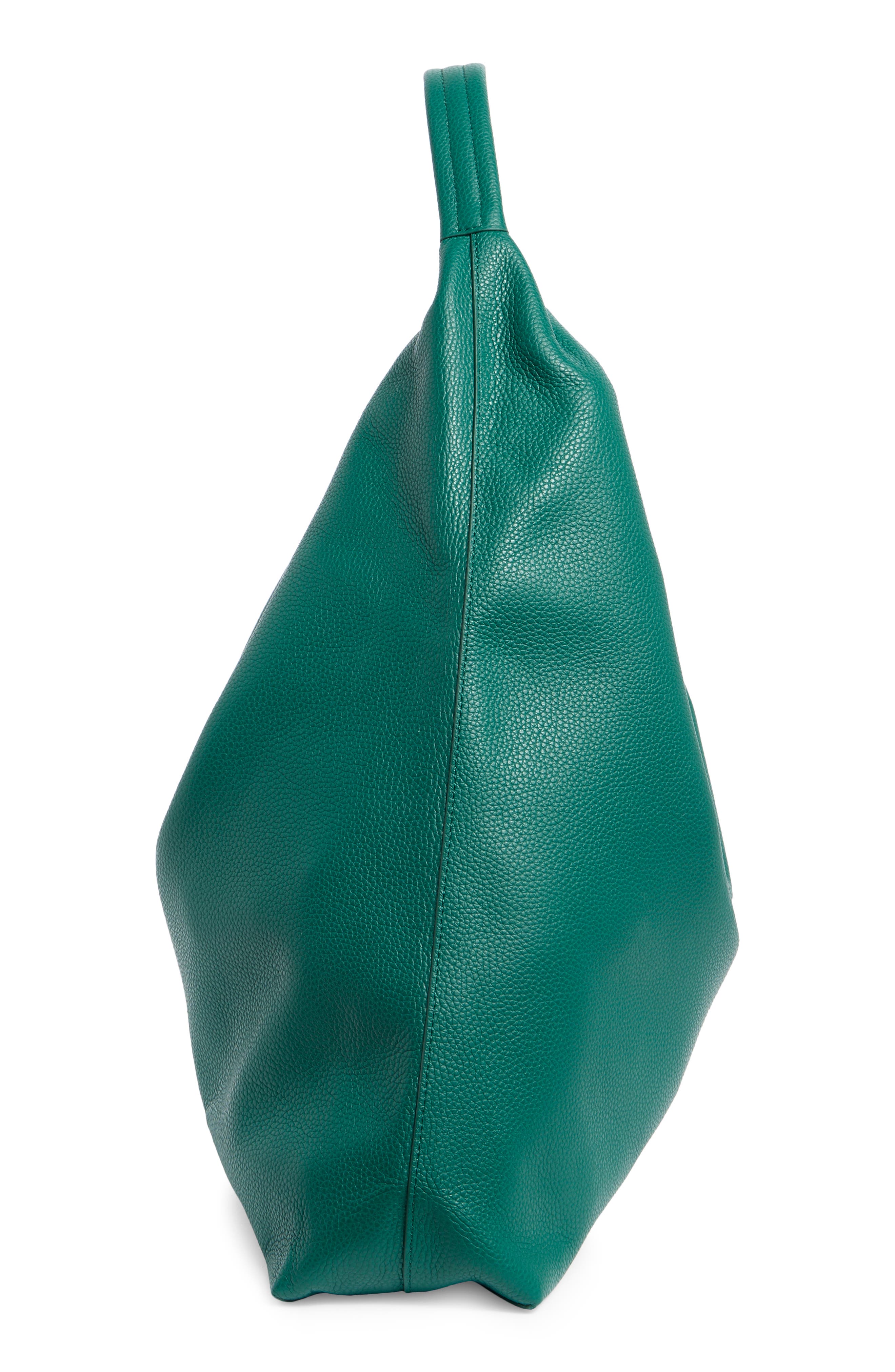 Kurt Geiger London Violet Leather Hobo Bag, Alternate, color, 