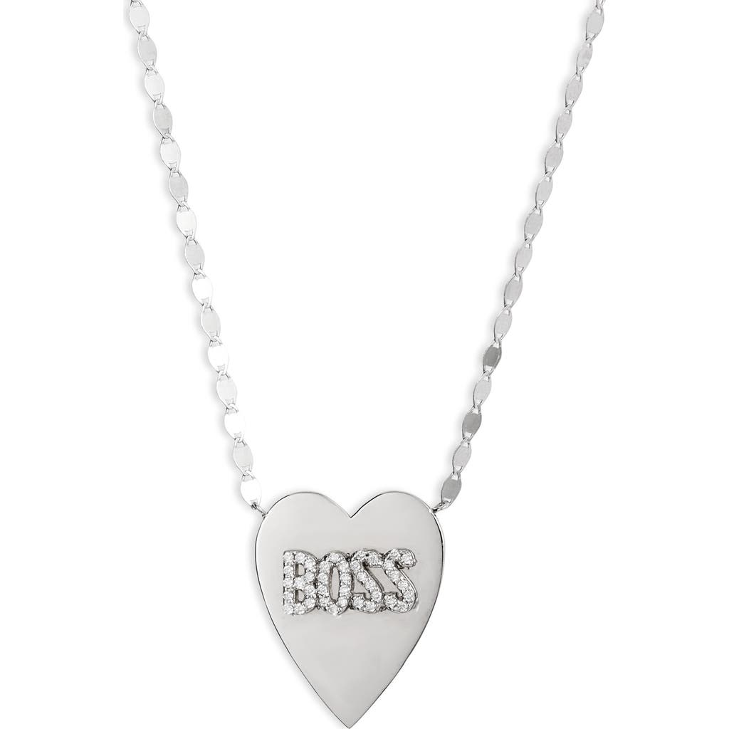 LANA LANA JEWELRY BOSS HEART NECKLACE