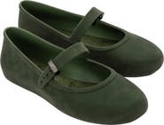 Melissa Soft Velvet Ballerina Flat