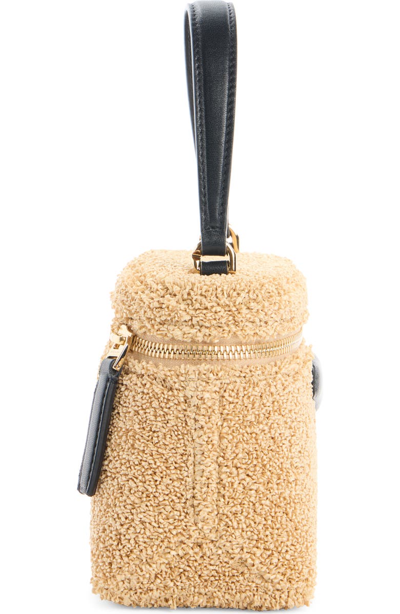 Givenchy Antigona Raffia Vanity Bag, Alternate, color, Natural