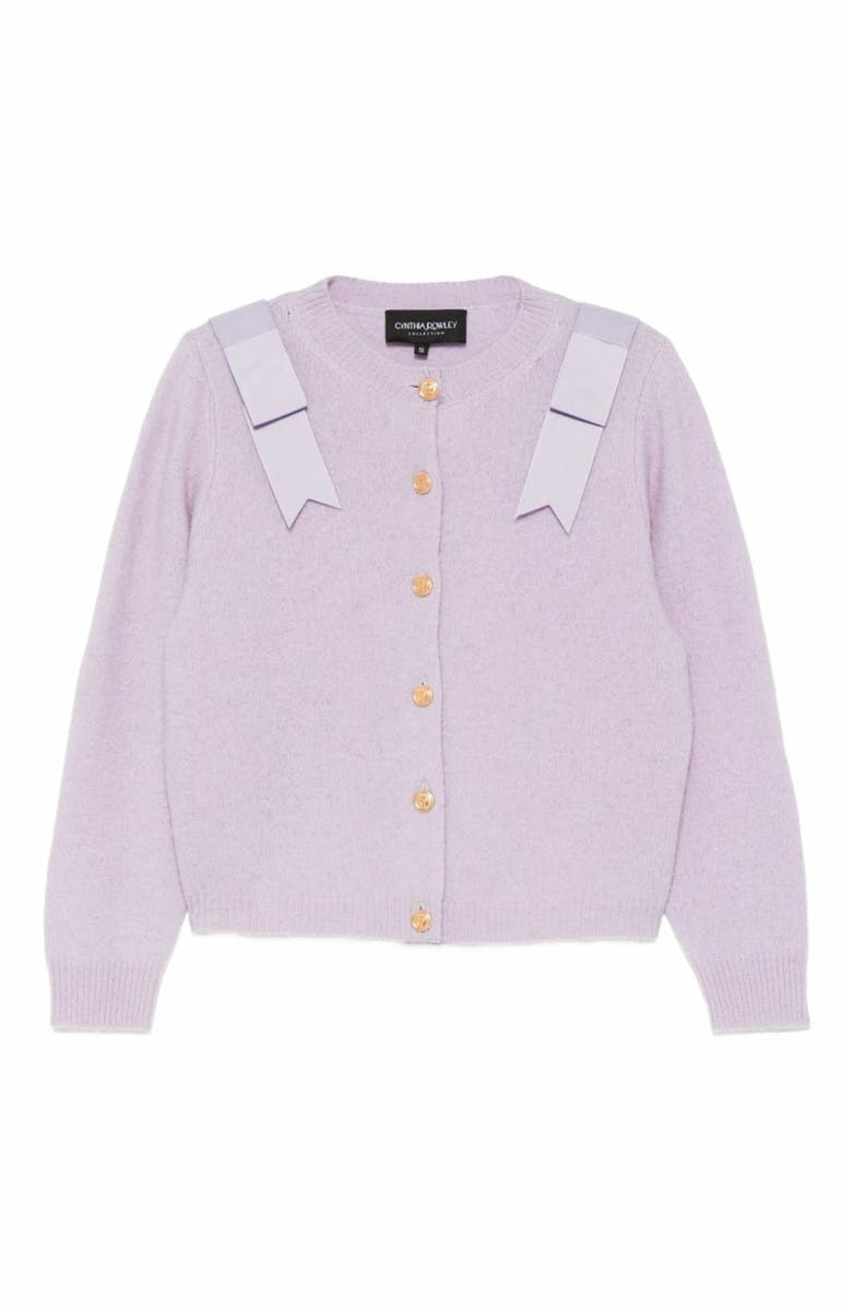 Cynthia Rowley Ivy Wool Cardigan, Alternate, color, 