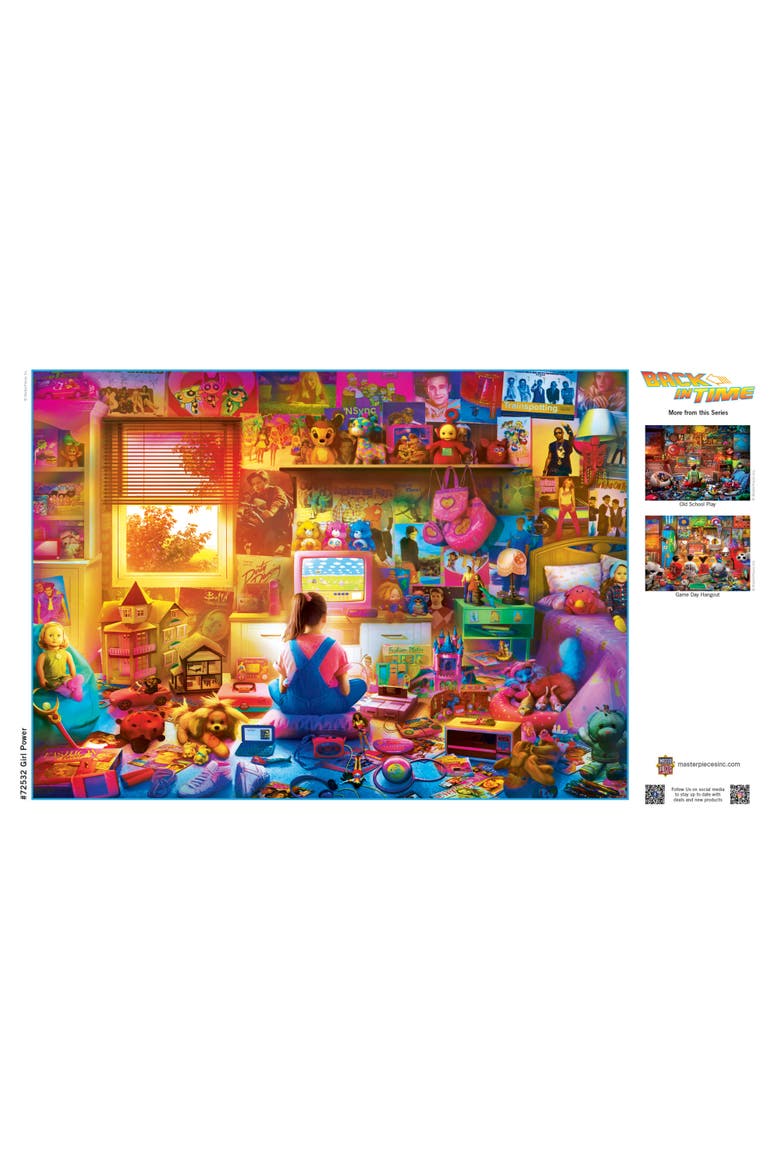Girl Power 1000 Piece Jigsaw Puzzle, Alternate, color, Multicolor