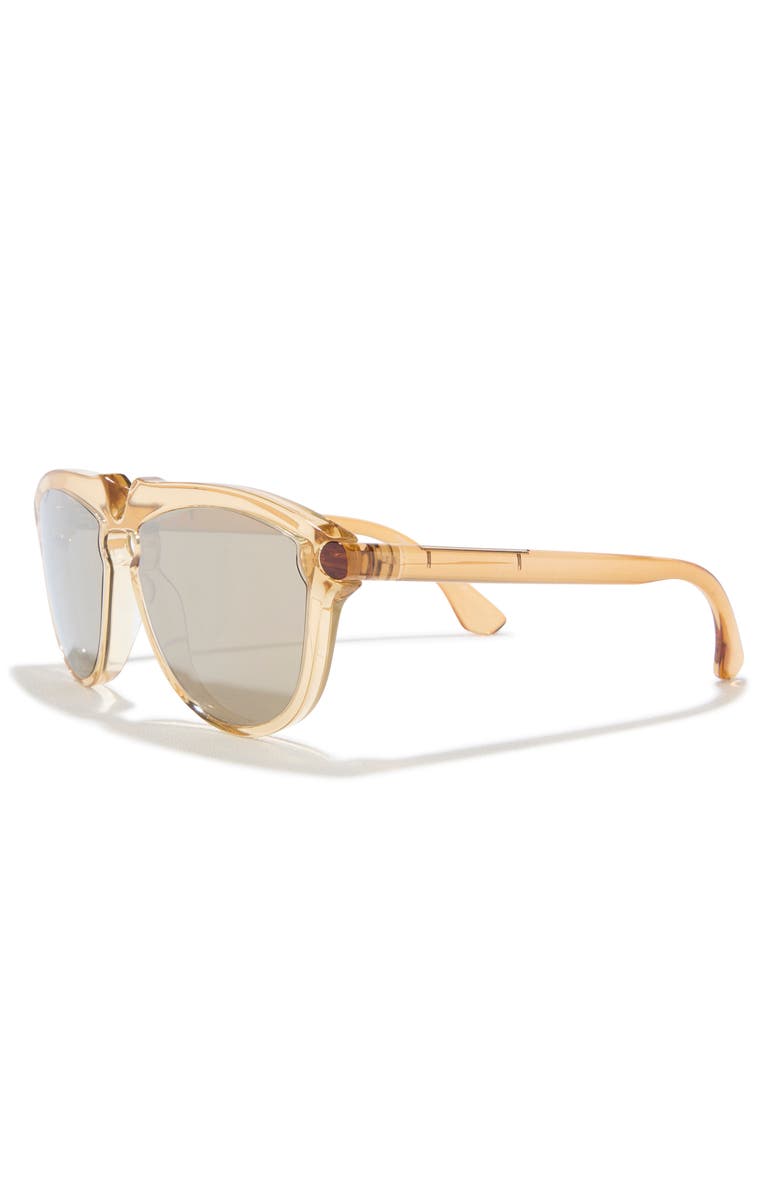 Burberry 58mm Pilot Sunglasses, Alternate, color, 