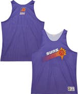 Mitchell & Ness Men's Mitchell & Ness Purple/White Phoenix Suns Hardwood Classics Reversible Mesh Practice Jersey