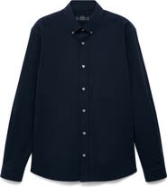 MANGO Regular Fit Button Down Shirt