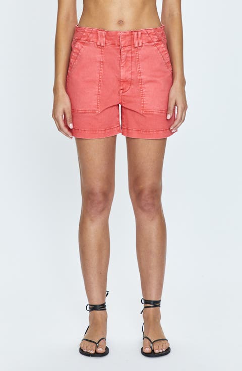 Marissa High Waist Utility Shorts