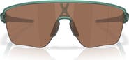 Oakley Corridor 142mm Semi Rimless Prizm™ Polarized Shield Sunglasses