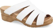 Sanita Monika Platform Slide Sandal
