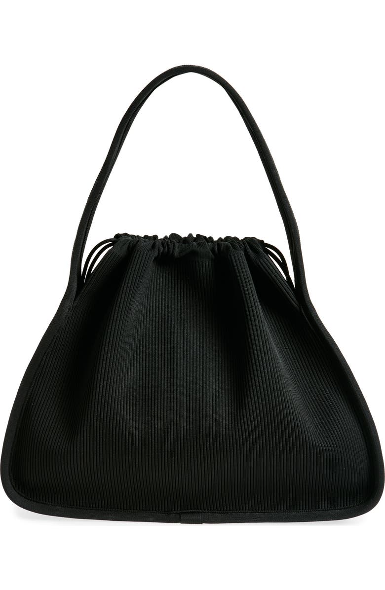 Alexander Wang Large Ryan Shoulder Bag, Alternate, color, Black