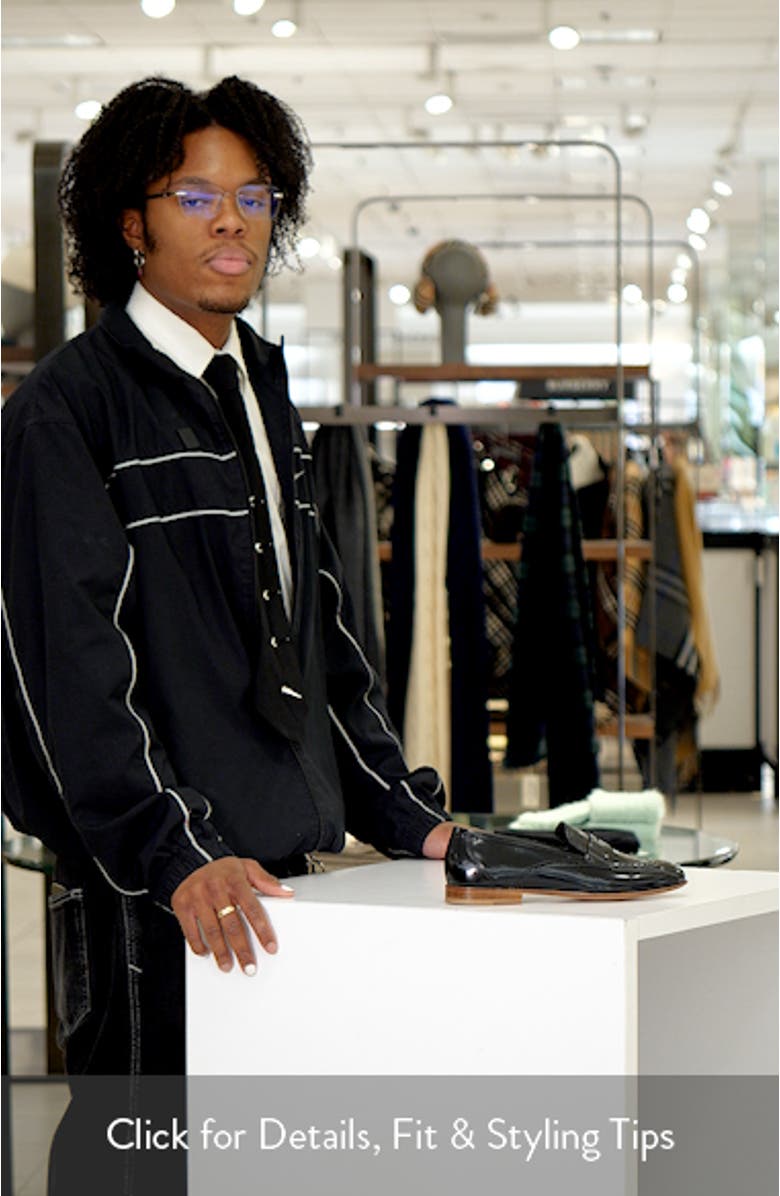 Cassandra Wingtip Penny Loafer, sales video thumbnail