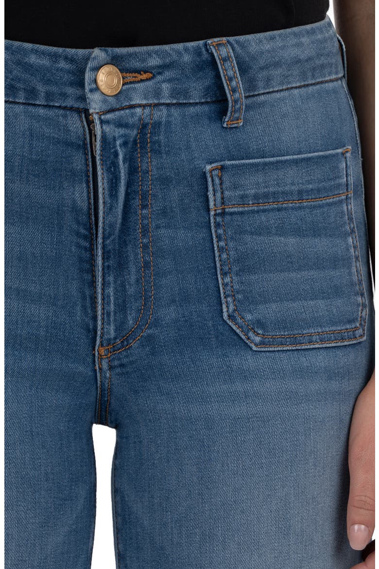 Meg High Waist Ankle Wide Leg Jeans, Alternate, color, RESTRAINT