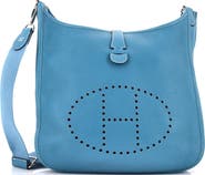 Pre-Owned Hermes Evelyne Bag Gen III Clemence GM