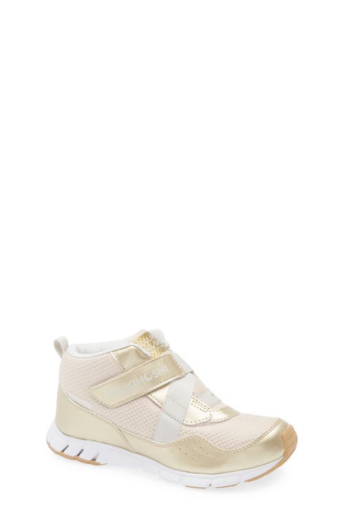 Tsukihoshi Kids' Tokyo Waterproof Sneaker in Gold/Champagne  product