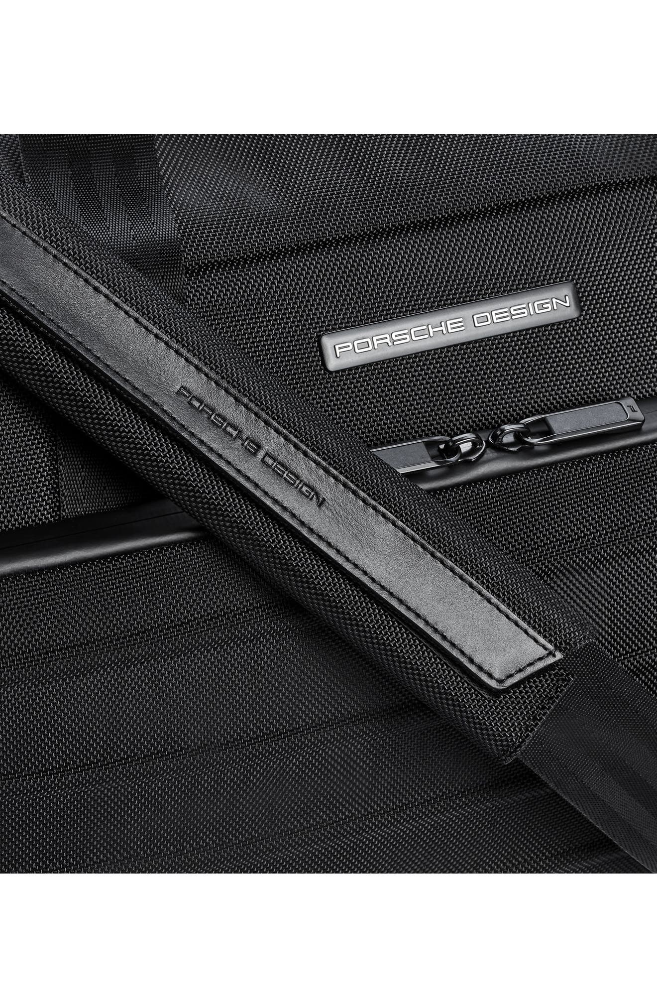 Porsche Design Roadster Pro Water Repellent Weekend Bag, Alternate, color, Black