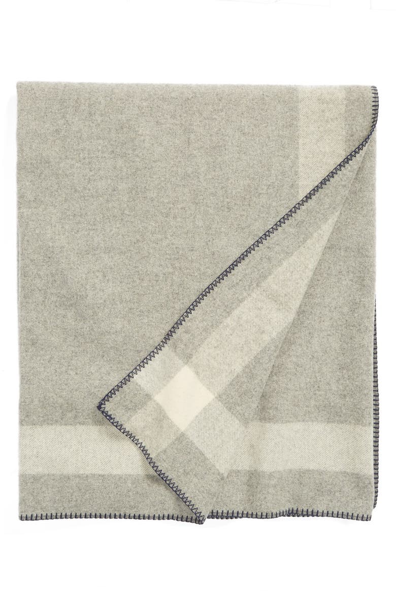 Woolrich Wool Blend Blanket, Main, color,