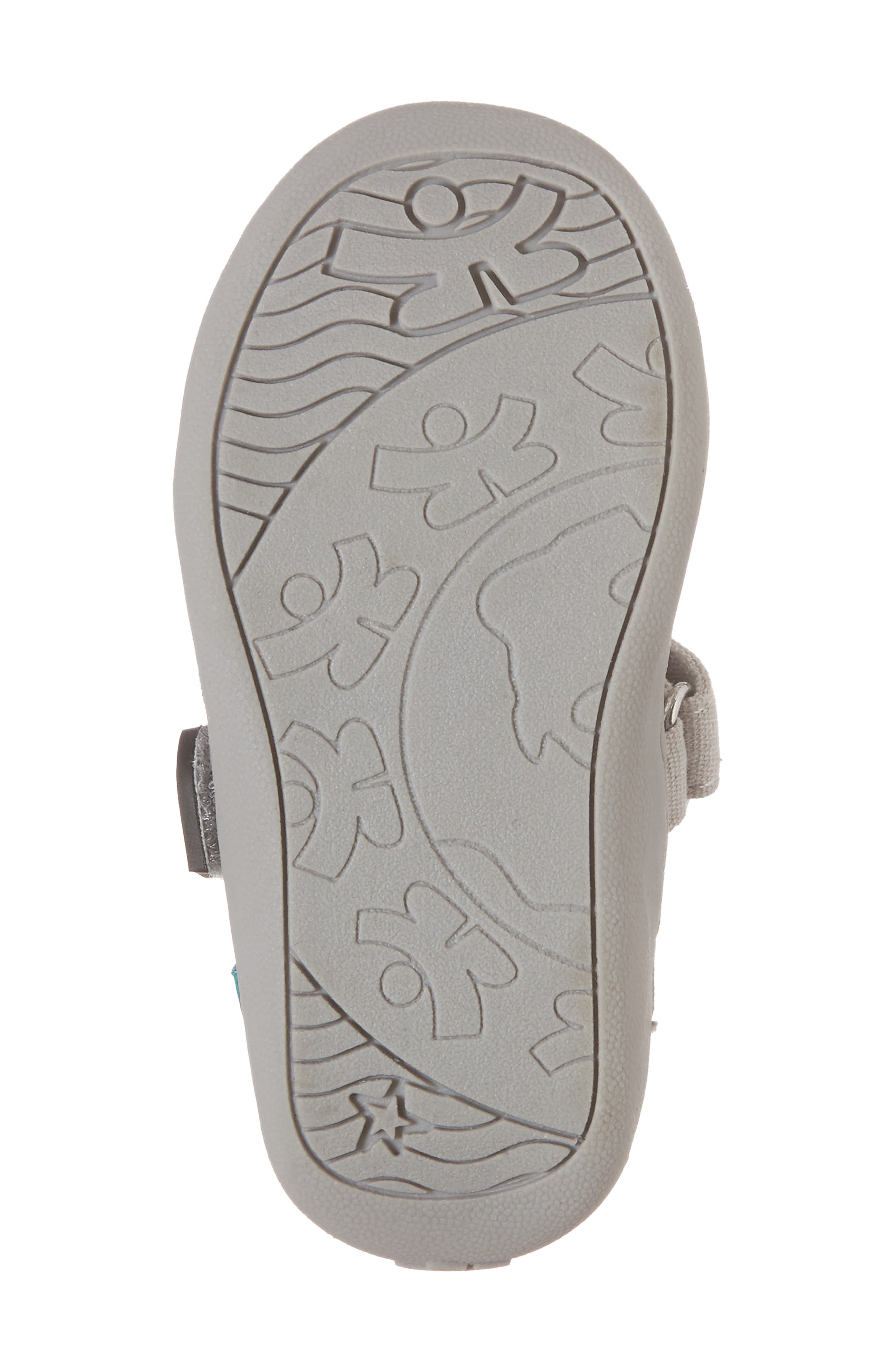 CHOOZE Steady Shimmer Mary Jane Sneaker, Alternate, color, 