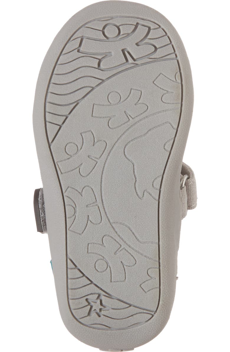 CHOOZE Steady Shimmer Mary Jane Sneaker, Alternate, color,