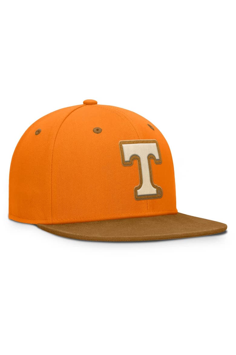 Men's Fanatics Tennessee Orange/Brown Tennessee Volunteers NoBo Fitted Hat, Alternate, color, Tennessee Orange