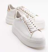 Prologue Shoes Violette Platform Sneakers