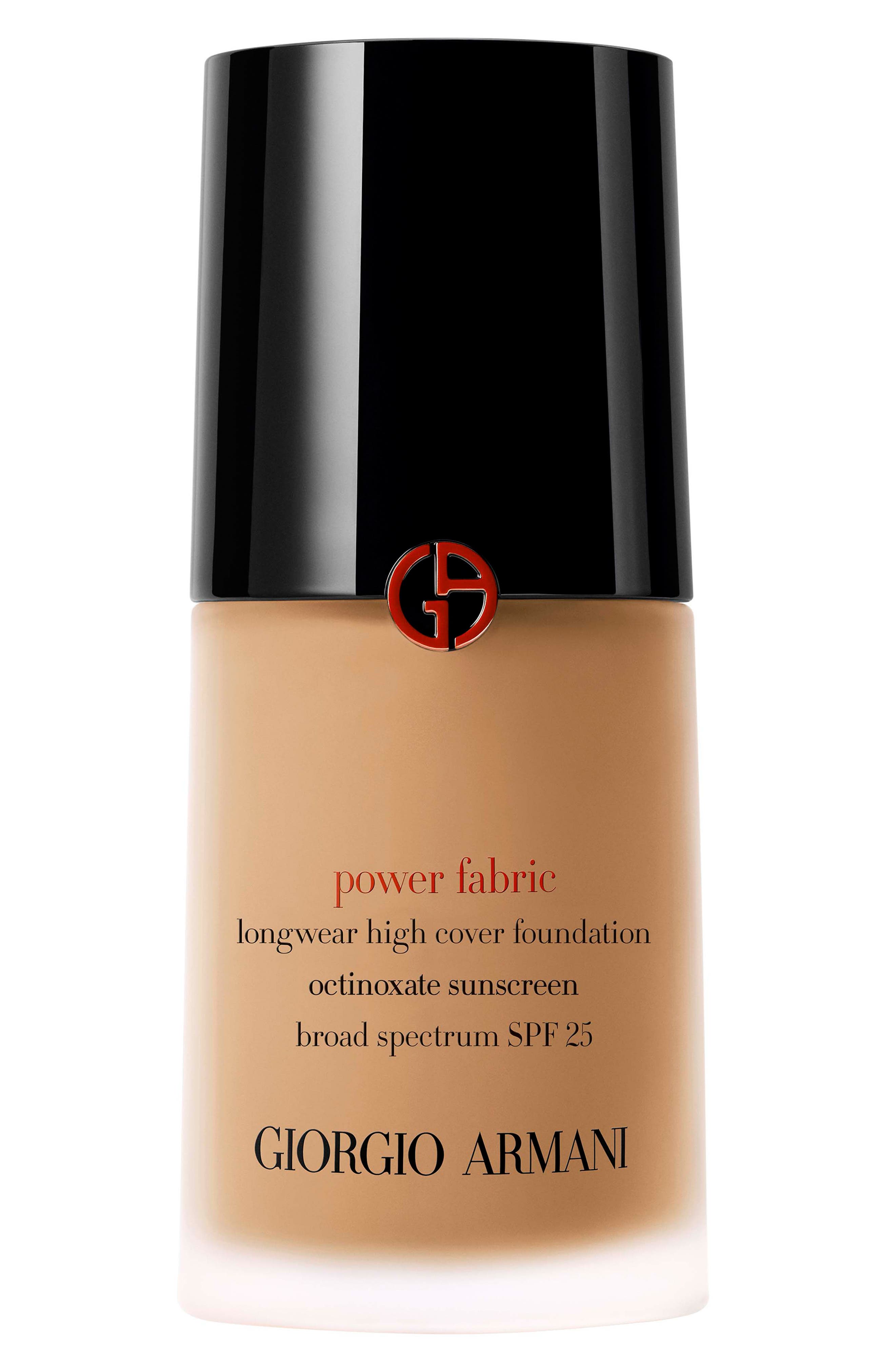 ARMANI Giorgio Armani Power Fabric Full-Coverage Liquid Foundation