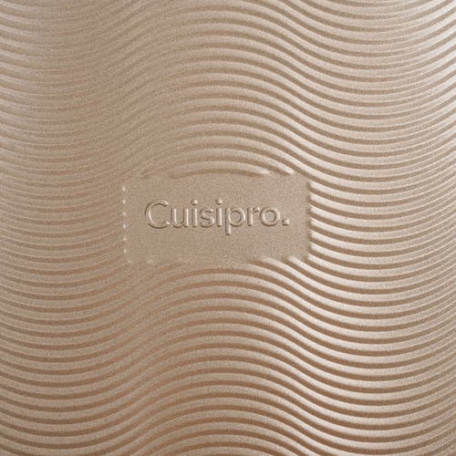 Cuisipro 13.5 X 9.5-inch Rectangular Steel Nonstick Roasting Pan In Brown