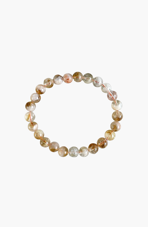 Humanist Beauty Crystal Healing Beaded Bracelet in Citrine  product