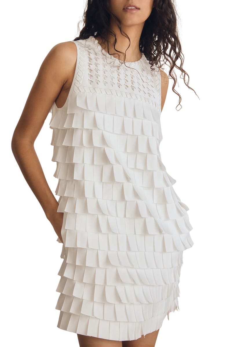 Reiss Atelier Robin Sleeveless Shift Dress, Alternate, color, 