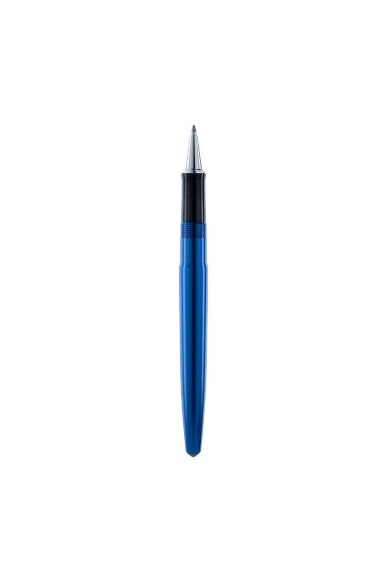 Skyline Blue SIlver Rollerball Pen, Alternate, color, Blue / Silver
