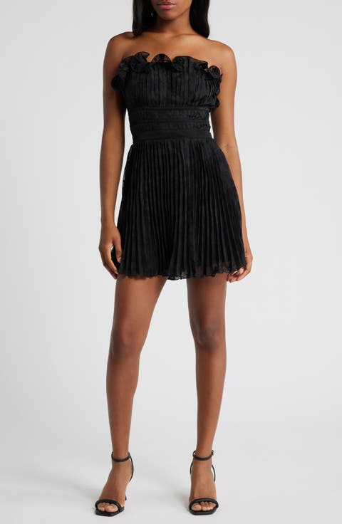 Pleated Little Black Dresses | Nordstrom Pleated Little Black Dresses | Nordstrom