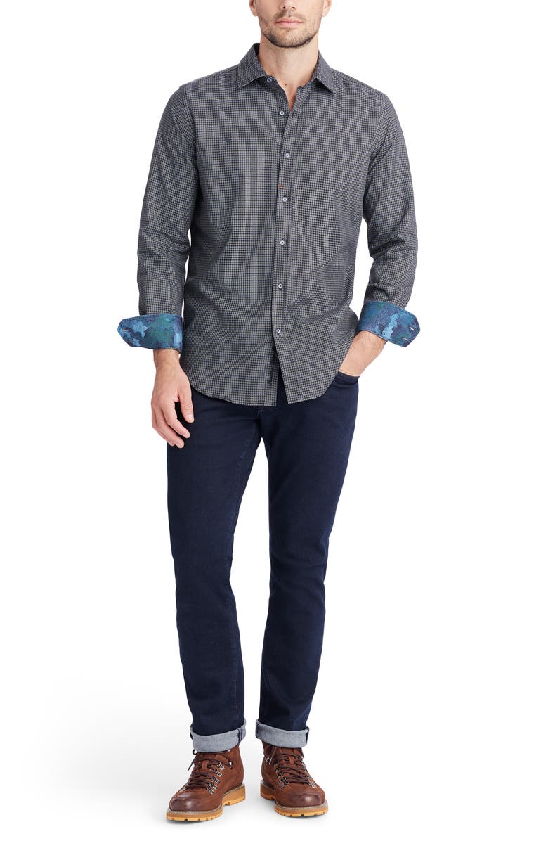 Robert Graham Dex Long Sleeve Button-Up Shirt Valor Long Sleeve Button-Up Shirt, Alternate, color, Black Multi