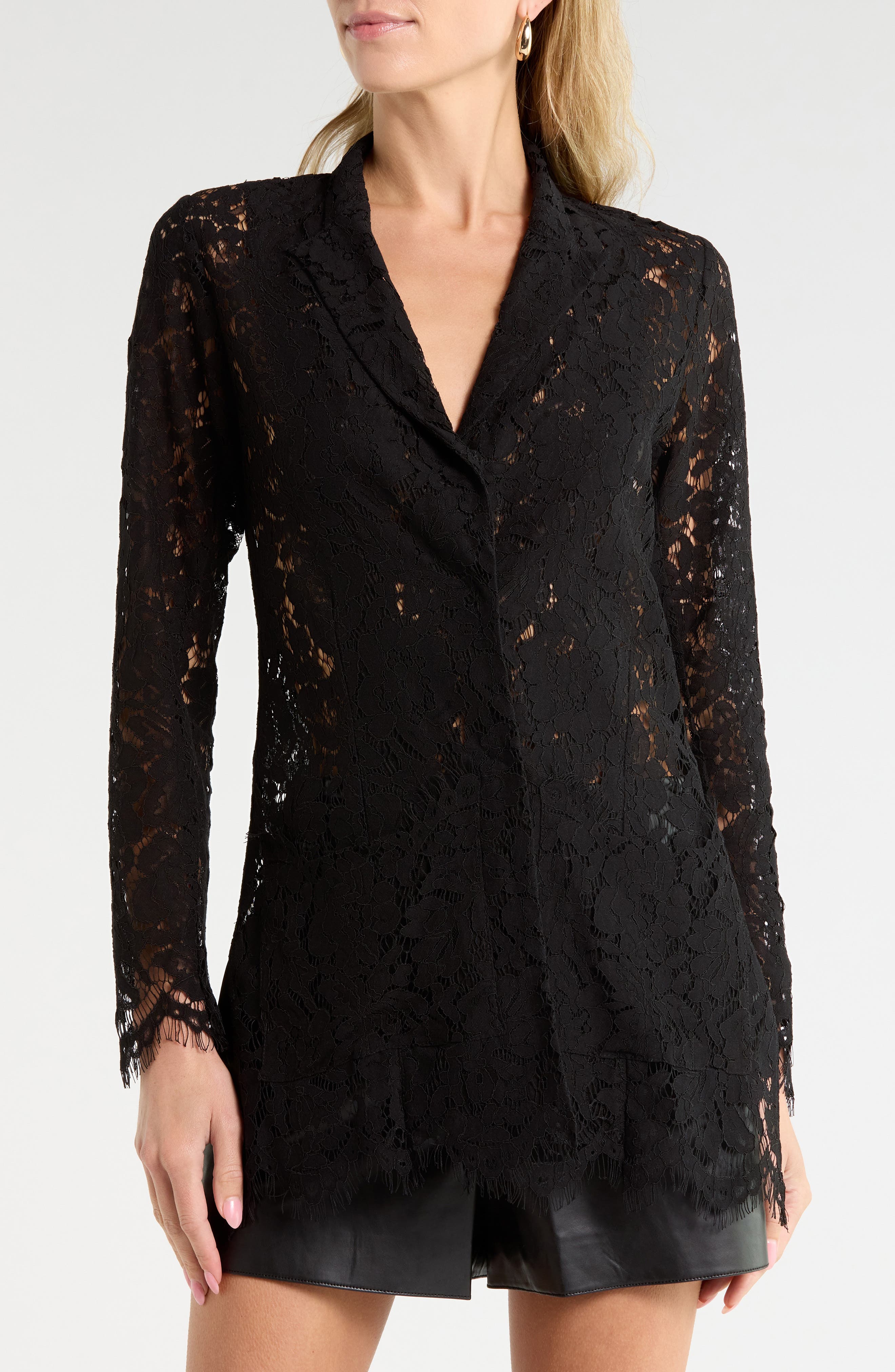 Emerson Lace Blazer