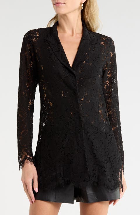 Emerson Lace Blazer