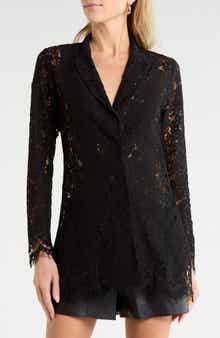 Emerson Lace Blazer