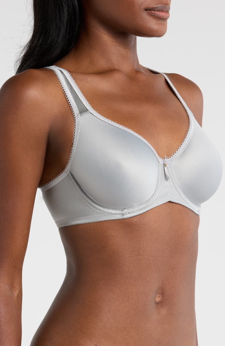 Wacoal Basic Beauty Spacer Underwire T-Shirt Bra, Alternate, color, Ultimate G