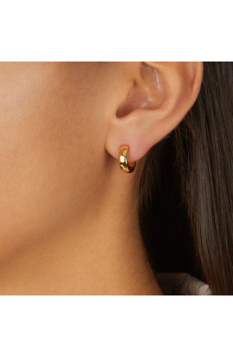 Monica Vinader Fiji Mini Hoop Earrings, Alternate, color, 