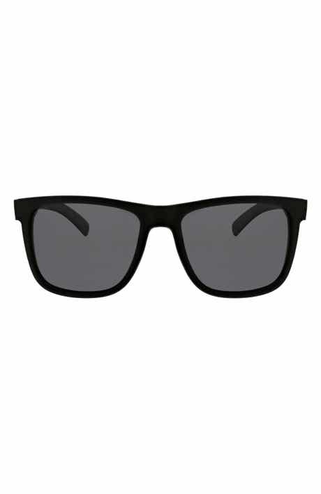Hurley 56mm Polarized Square Sunglasses