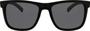 Hurley 56mm Polarized Square Sunglasses