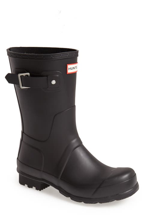 Original Short Waterproof Rain Boot (Men)