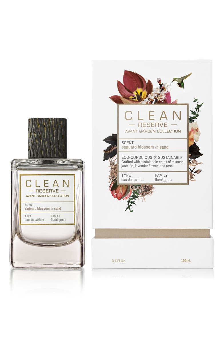 Clean Reserve Avant Garden Saguaro Blossom & Sand Eau de Parfum, Alternate, color, 